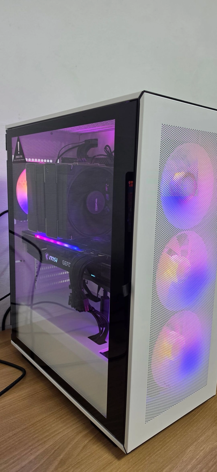 게이밍본체 i7-12700F/ DDR4 32GB/B660M/ RTX3070/ SK P31 1TB NVMe 이미지