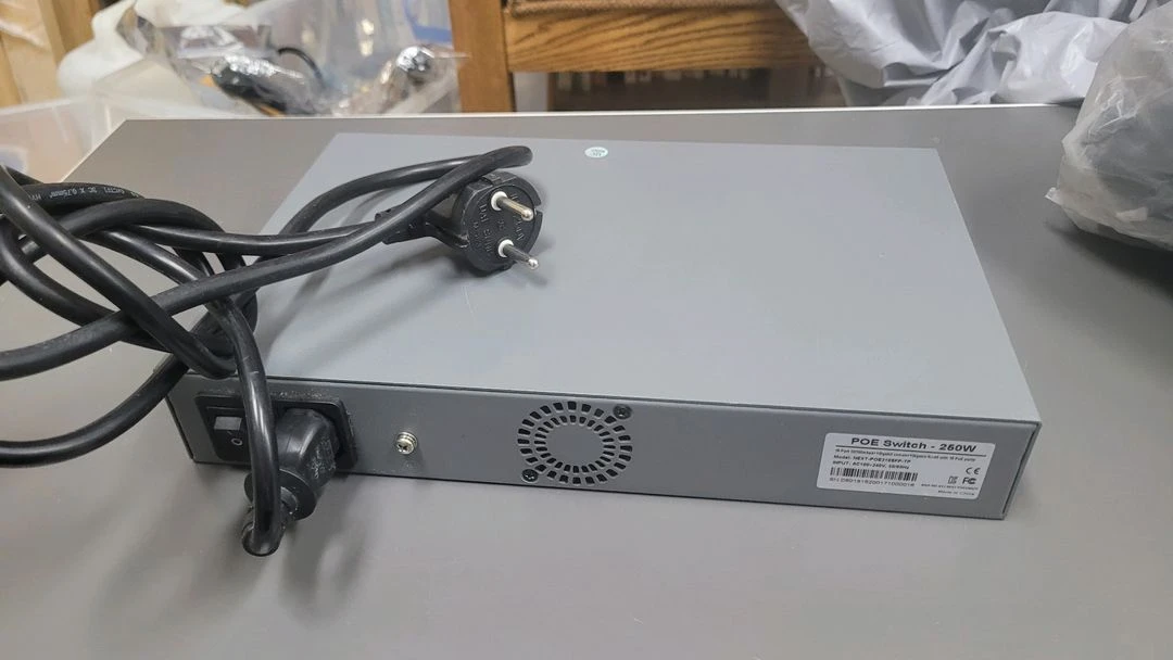NEXT-POE318SFP-TP 250W PoE 스위치 - 안심되는 중고거래