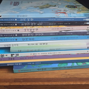 안데르센 걸작 그림책 외 이미지