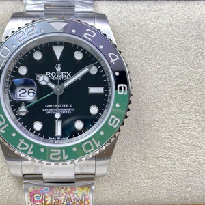 롤렉스 GMT마스터2 스프라이트 오이스터 브레이슬릿 40MM 이미지