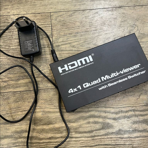 HDMI 4x1 쿼드 멀티뷰어 스위처 이미지