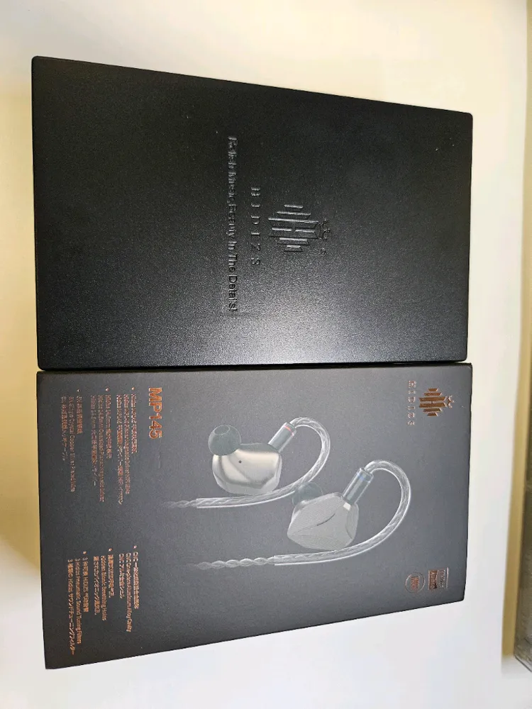 HIDIZS MP145 3.5mm 평판형 이어폰 - 안심되는 중고거래