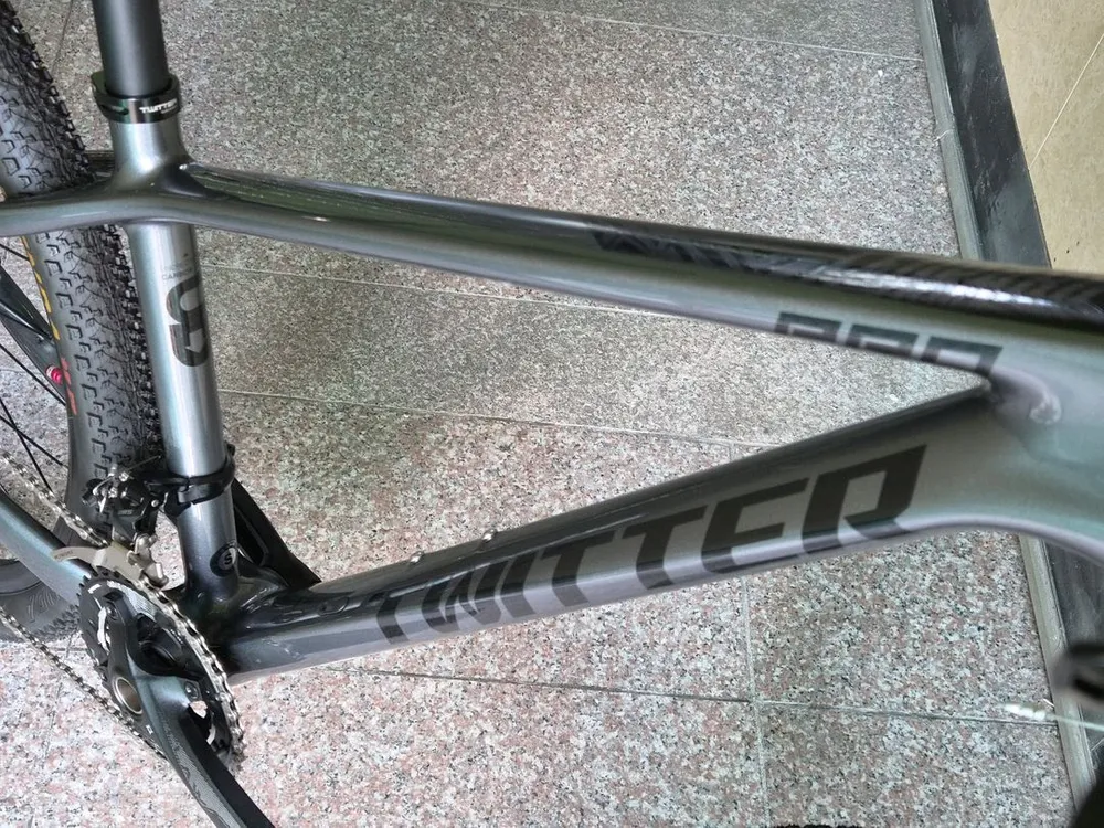 무주행 신차!트위터자전거LEOPARD RS RETROSPEC 24단 카본mtb 이미지