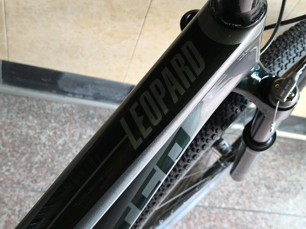 무주행 신차!트위터자전거LEOPARD RS RETROSPEC 24단 카본mtb 이미지