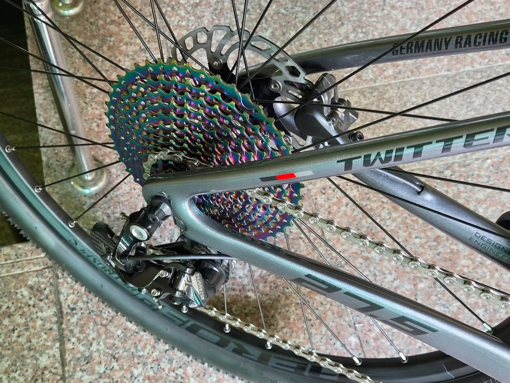 무주행 신차!트위터자전거LEOPARD RS RETROSPEC 24단 카본mtb 이미지