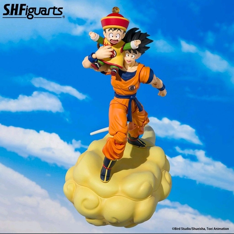 SHF 손오공 / 손오반 키드 / 근두운 SDCC 한정 드래곤볼 이미지