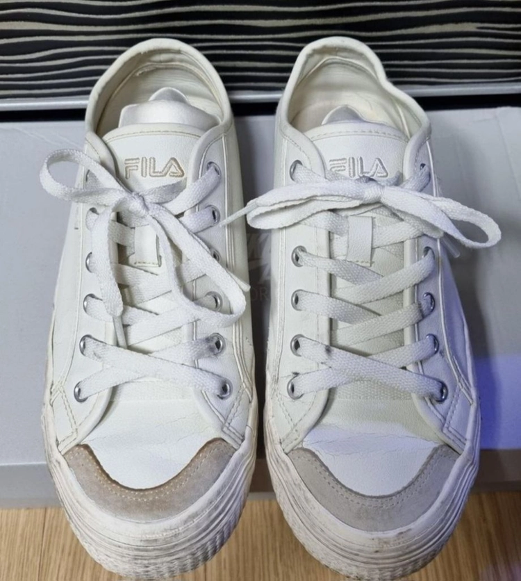 FILA 휠라 스풀 스니커즈, 운동화 235~240 이미지