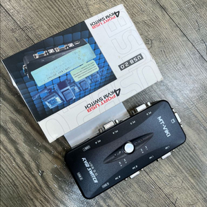 MT-401uk 4포트 USB 2.0 KVM 스위치 이미지