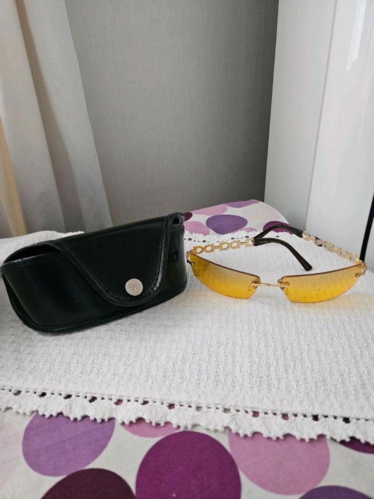페라가모 간치니 무테 선글라스 (옐로우 틴트/이탈리아산) 이미지