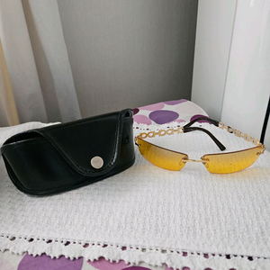 페라가모 간치니 무테 선글라스 (옐로우 틴트/이탈리아산) 이미지