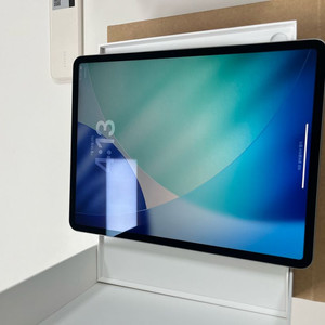 아이패드 에어 13인치 M4 256GB Wi-Fi 스페이스그레이 단순개봉 이미지
