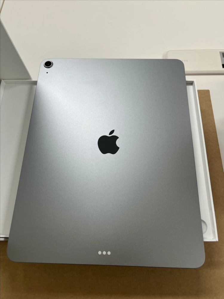 아이패드 에어 13인치 M4 256GB Wi-Fi 스페이스그레이 단순개봉 이미지