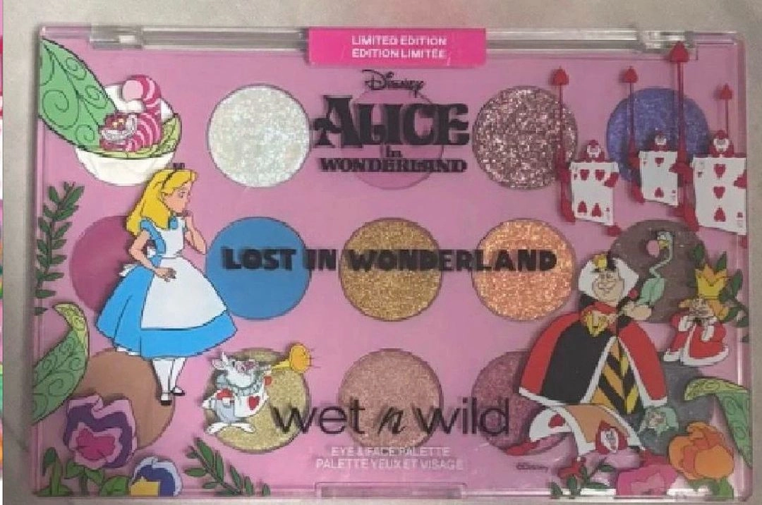 배송비포함 Wet n Wild 웻앤와일드 디즈니 앨리스 아이섀도우 팔레트 화장품 이미지