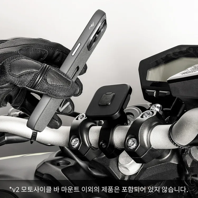 픽디자인 v2 모토사이클 바 마운트 이미지