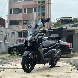 배달세팅 되어있는 존테스125 M 24년식 1.2만 싸게 판매합니다. 이미지
