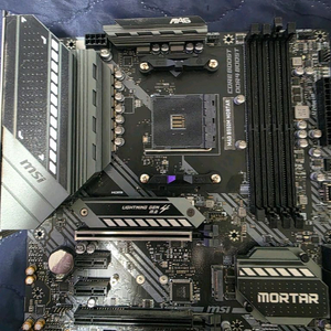 msi b550m 박격포 amd(고장) 이미지