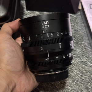 SG-image 시네렌즈 50mm T1.4 L마운트 시네렌즈 팝니다 이미지