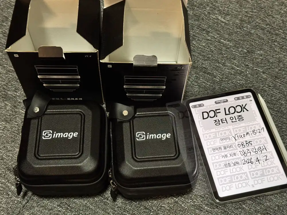 SG-image 시네렌즈 50mm T1.4 L마운트 시네렌즈 팝니다 이미지
