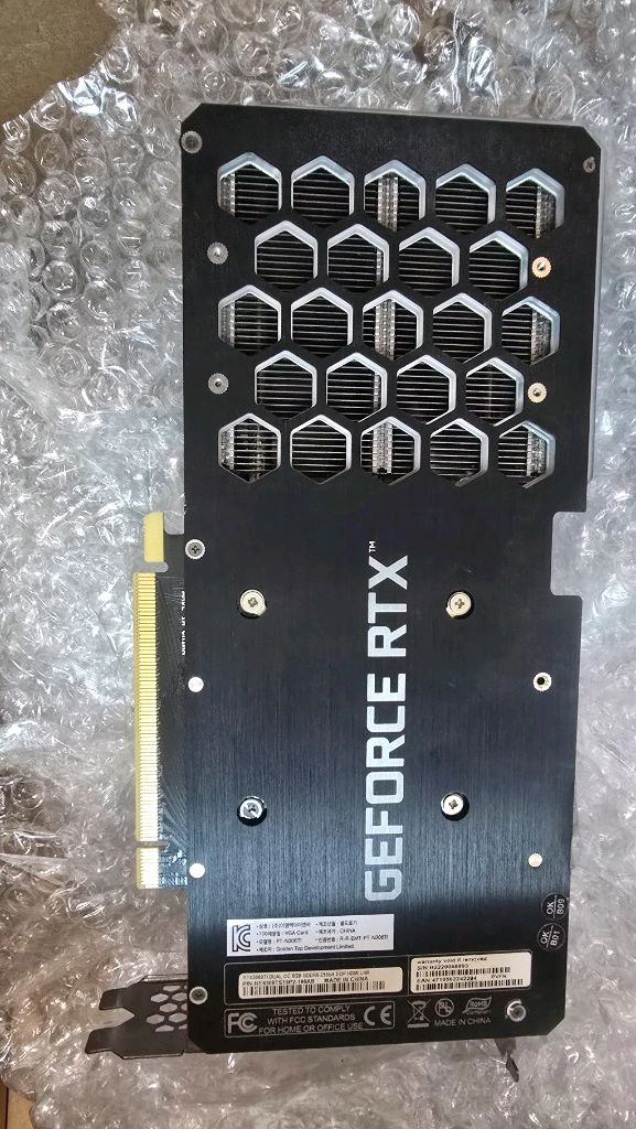 지포스 RTX 3060ti 팝니다(박스x) 이미지