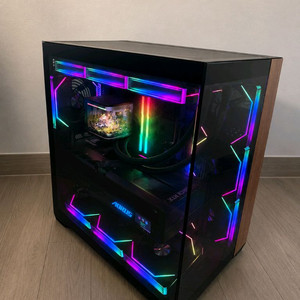 9800X3D x870 5080어마 2테라 게이밍 pc 본체 팝니다 이미지