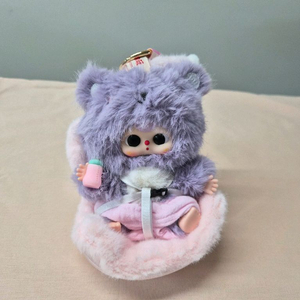 베이비쓰리 카시트 인형 (곰돌이) 이미지