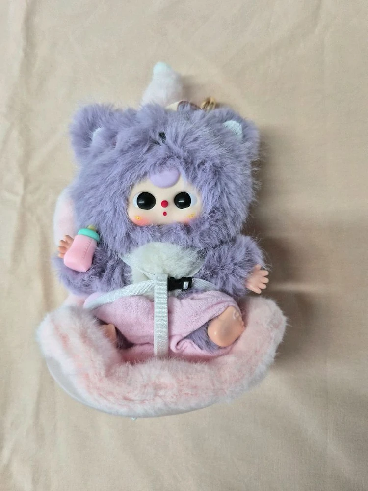 베이비쓰리 카시트 인형 (곰돌이) 이미지