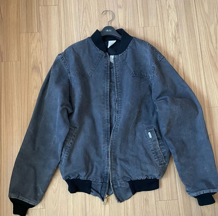 (105) 80s Carhartt JR165 Thermal Lined Santa Fe Jacket (Cjk.264) 이미지