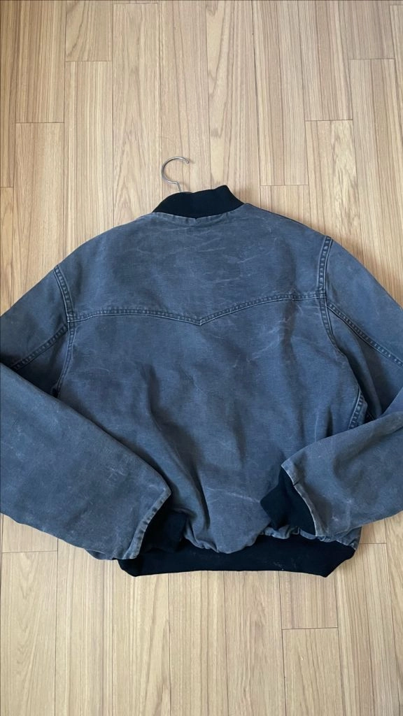 (105) 80s Carhartt JR165 Thermal Lined Santa Fe Jacket (Cjk.264) 이미지