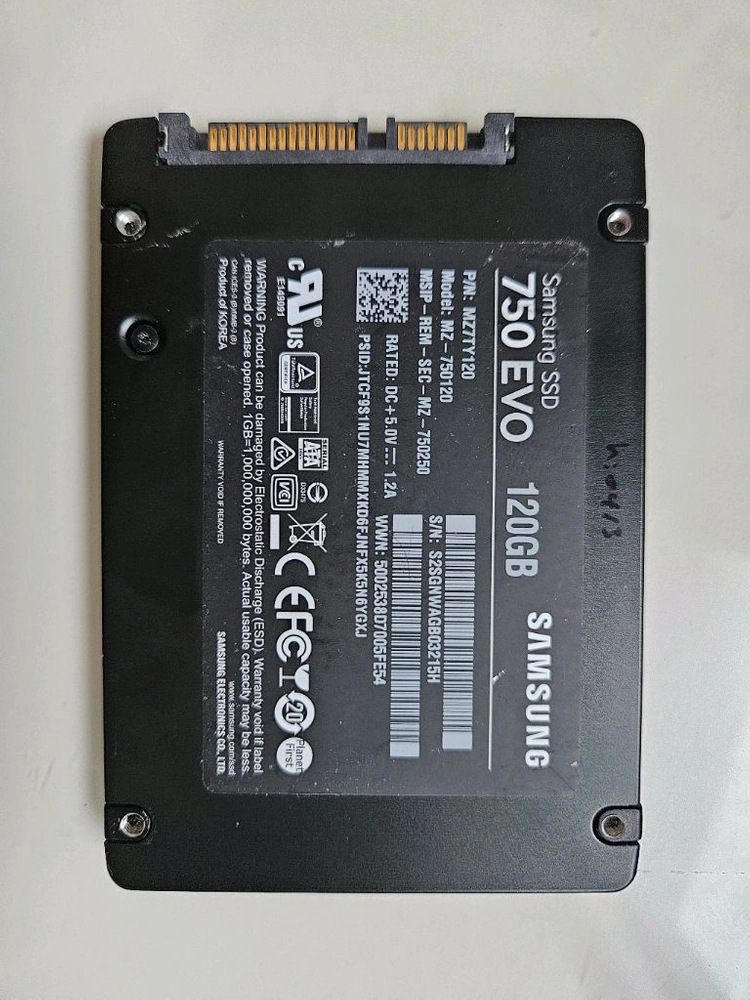 삼성 ssd120gb 이미지