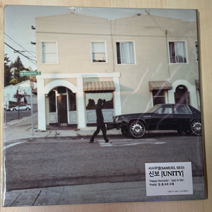 [LP] 서사무엘 - UNITY [180g LP][한정반] 이미지