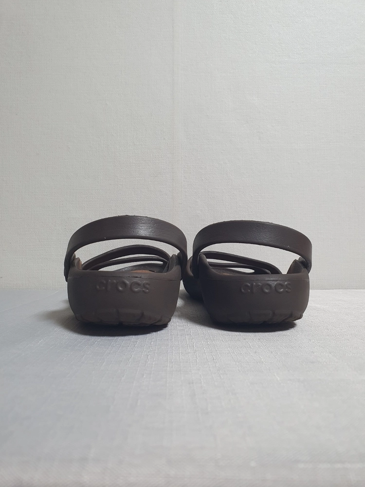 크록스 샌들 클레오2 에스프레쏘 브라운 250mm 이미지
