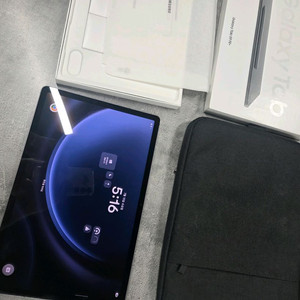 갤럭시탭 S9 FE 플러스 128G WIFI 이미지