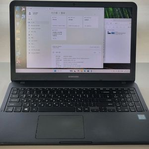 삼성 정품 NT551EBE i5 8세대 노트북 판매 이미지