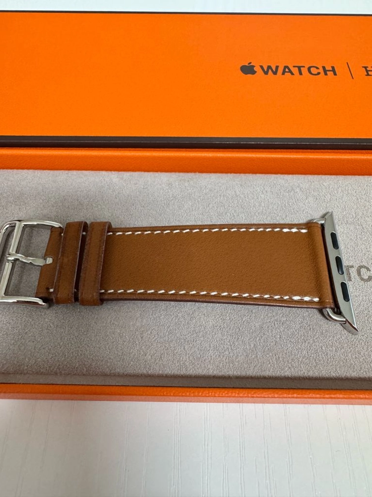 에르메스 애플워치 스트랩 포브 바레니아 싱글 투어 44mm 팝니다 이미지