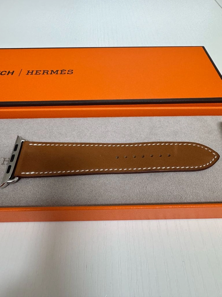 에르메스 애플워치 스트랩 포브 바레니아 싱글 투어 44mm 팝니다 이미지