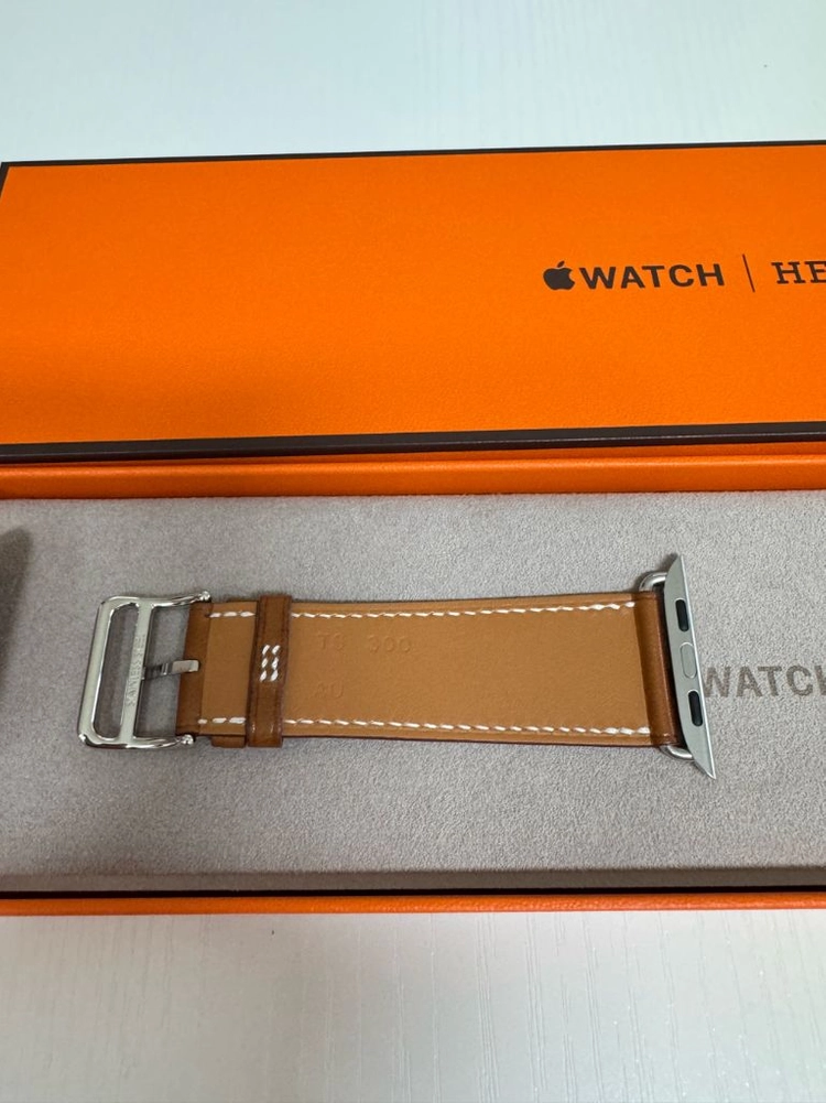 에르메스 애플워치 스트랩 포브 바레니아 싱글 투어 44mm 팝니다 이미지