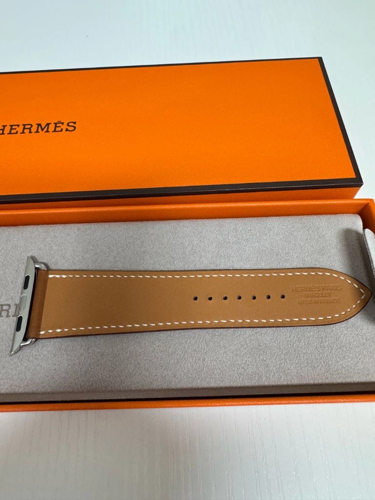 에르메스 애플워치 스트랩 포브 바레니아 싱글 투어 44mm 팝니다 이미지