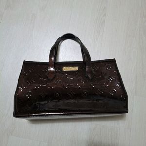 모노그램 에나멜 미니백,토트백,핸드백,에나멜,예쁜가방 이미지