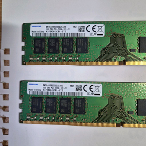 삼성 ddr4 16g 2666v 2개 일괄 이미지