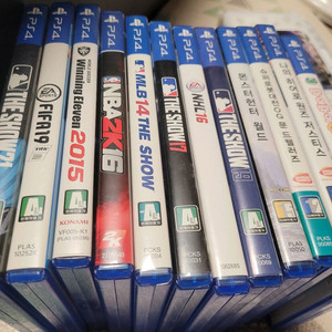 ps4 플스4 소프트팔아요. 게임 팔아요. 게임 많아요피파19 8000원더쇼 14 1만원 17 이미지