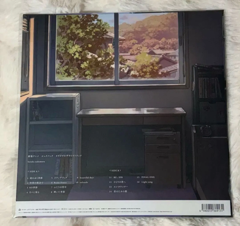 [한정판]룩백 OST LP(미개봉) 이미지
