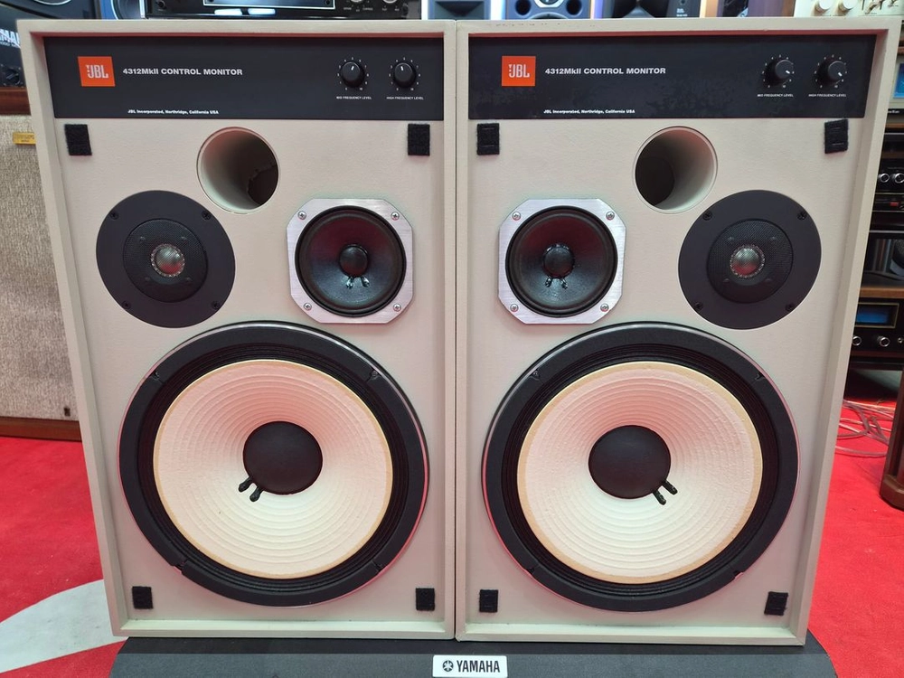 JBL4312MK2스피커/그레이컬러/JBL-4312MK2/초민트급/재입고 이미지