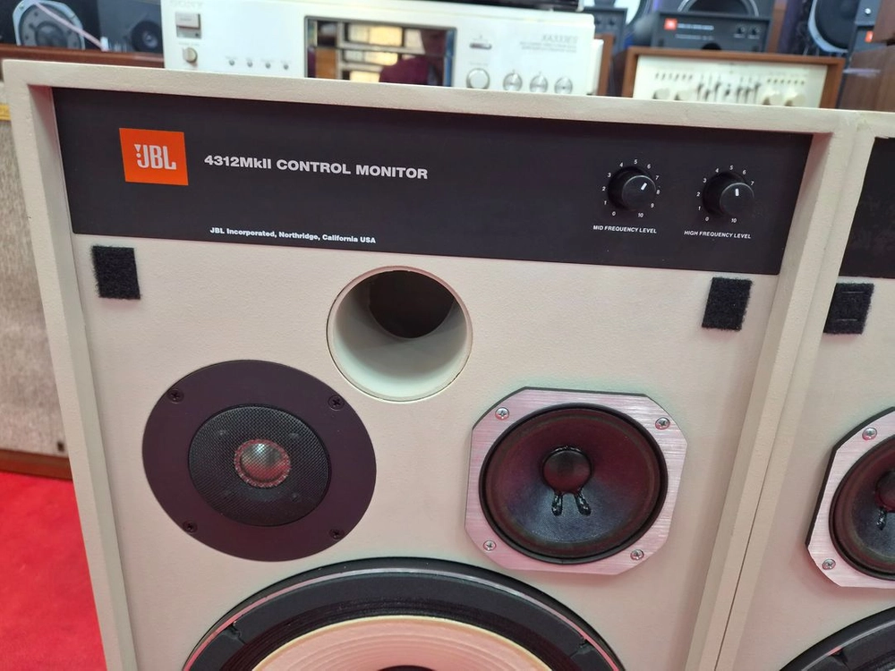 JBL4312MK2스피커/그레이컬러/JBL-4312MK2/초민트급/재입고 이미지