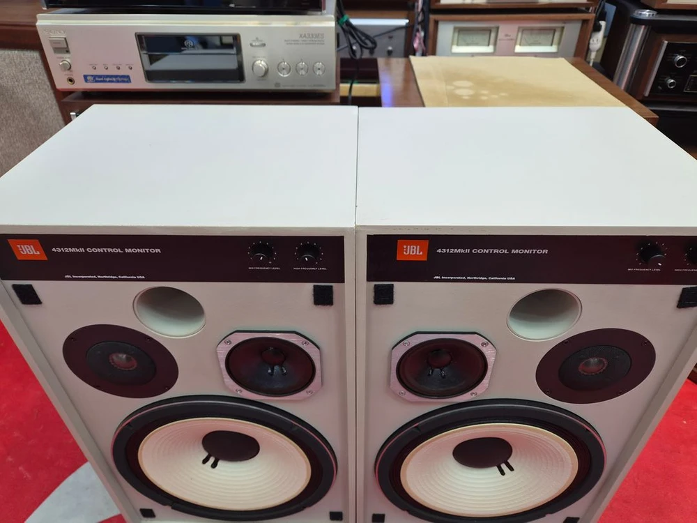 JBL4312MK2스피커/그레이컬러/JBL-4312MK2/초민트급/재입고 이미지