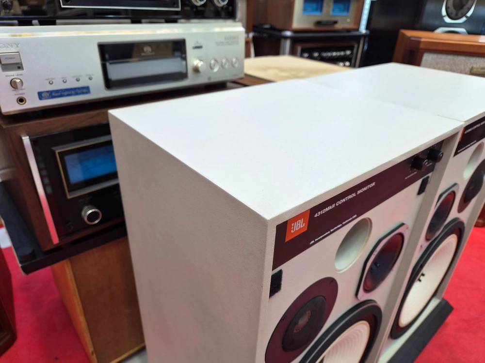 JBL4312MK2스피커/그레이컬러/JBL-4312MK2/초민트급/재입고 이미지