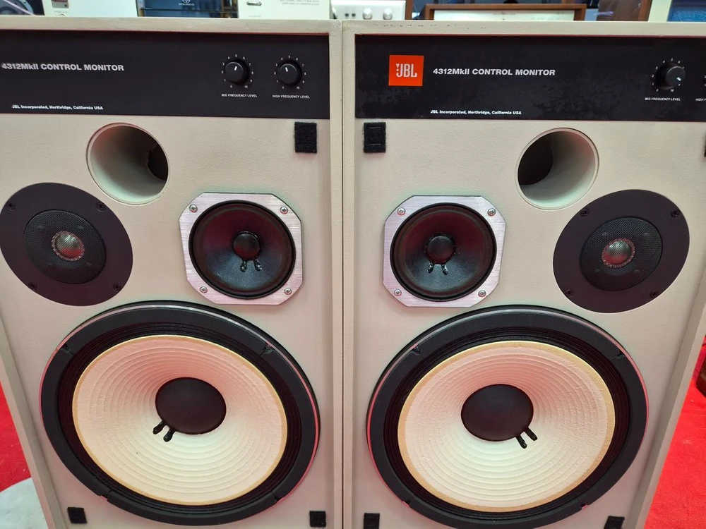 JBL4312MK2스피커/그레이컬러/JBL-4312MK2/초민트급/재입고 이미지