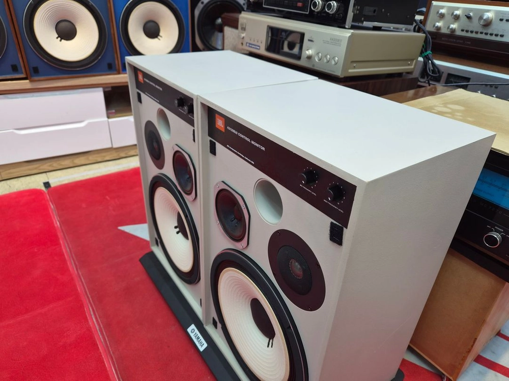 JBL4312MK2스피커/그레이컬러/JBL-4312MK2/초민트급/재입고 이미지
