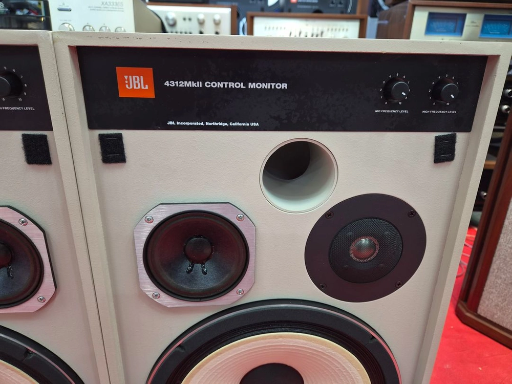 JBL4312MK2스피커/그레이컬러/JBL-4312MK2/초민트급/재입고 이미지