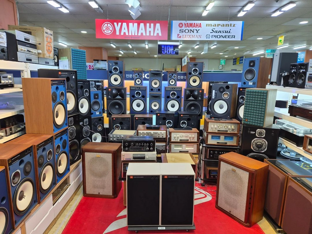 JBL4312MK2스피커/그레이컬러/JBL-4312MK2/초민트급/재입고 이미지