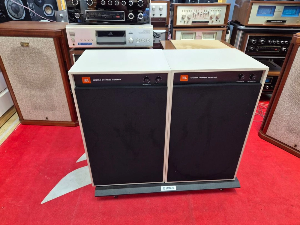 JBL4312MK2스피커/그레이컬러/JBL-4312MK2/초민트급/재입고 이미지